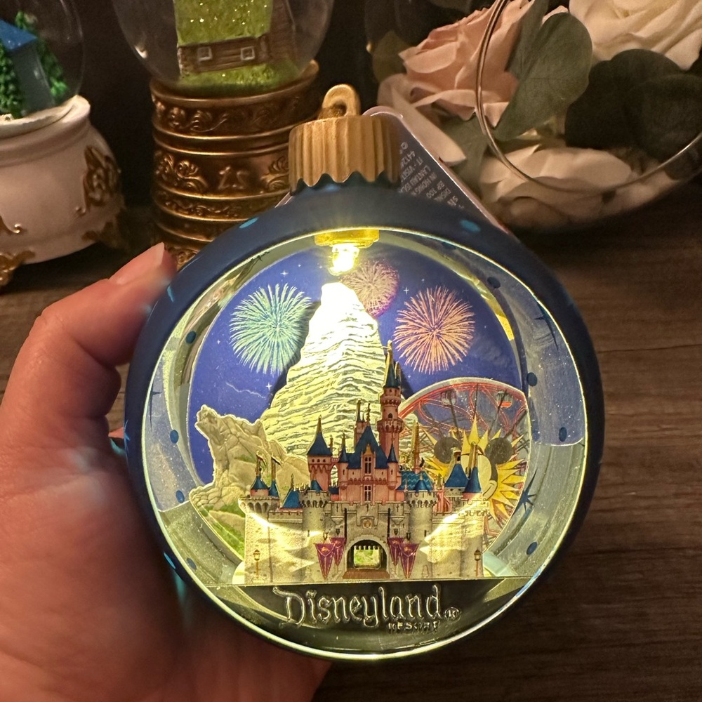 Disneyland ornament